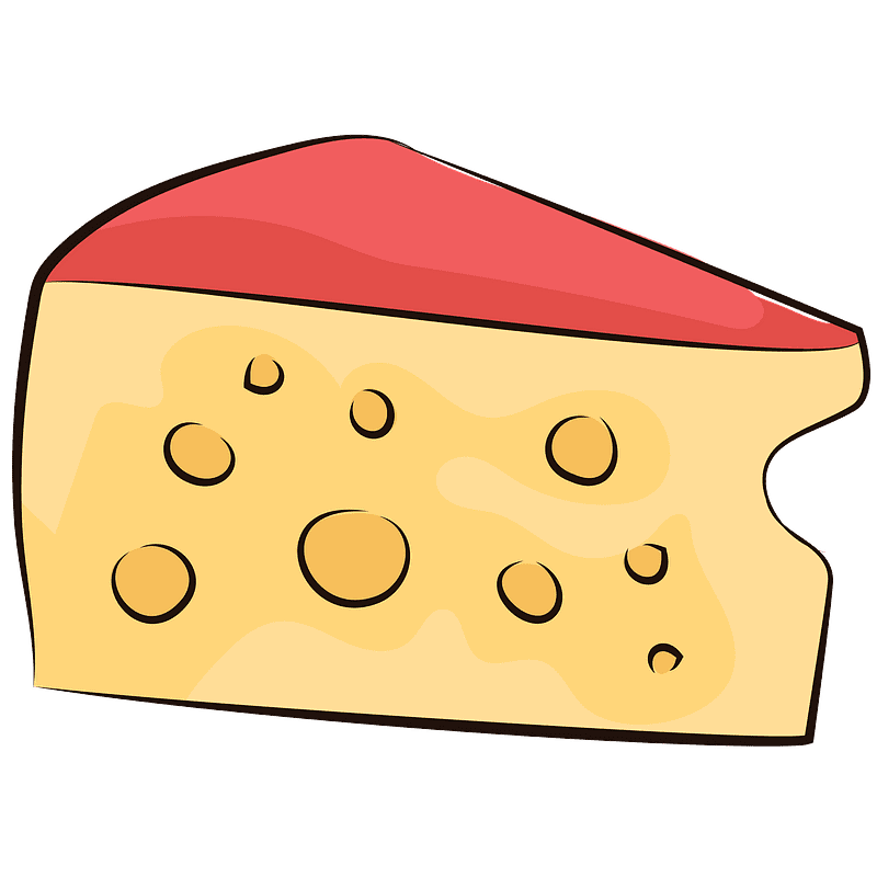 Cheese clipart transparent background 5