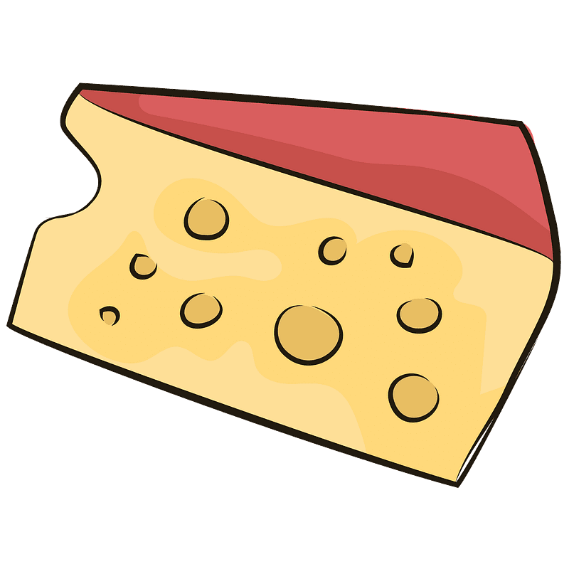 Cheese clipart transparent background 6