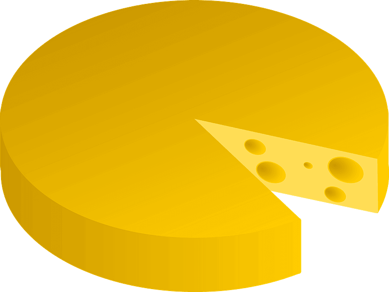 Cheese clipart transparent free