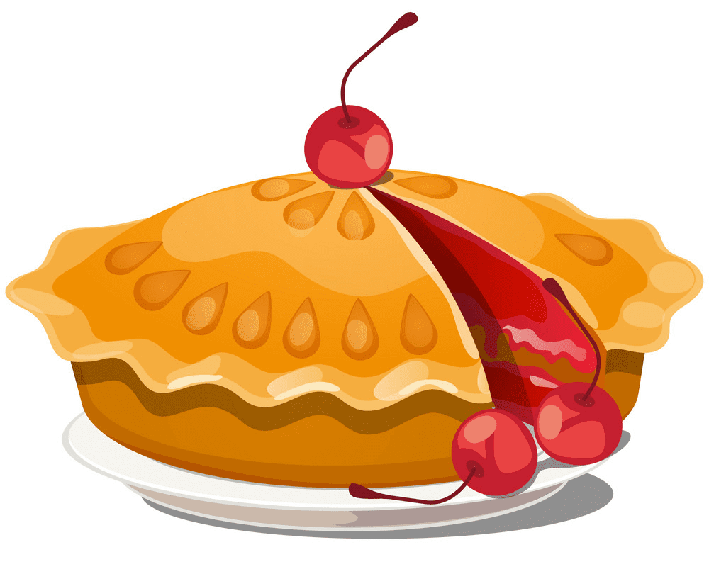 Cherry Pie clipart png