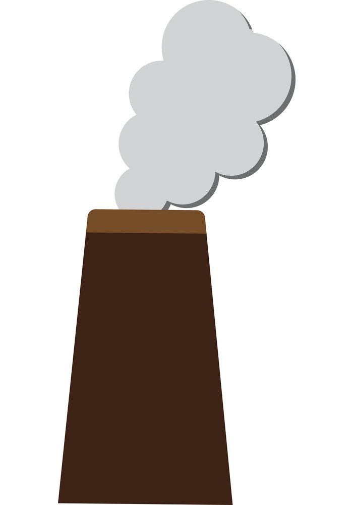 Chimney Smoke clipart image