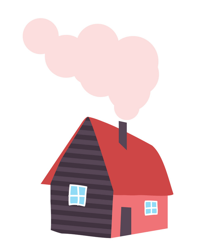 Chimney Smoke clipart images