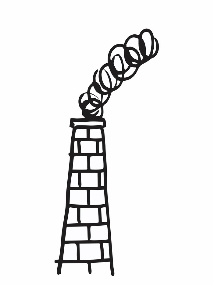 Chimney Smoke clipart png free