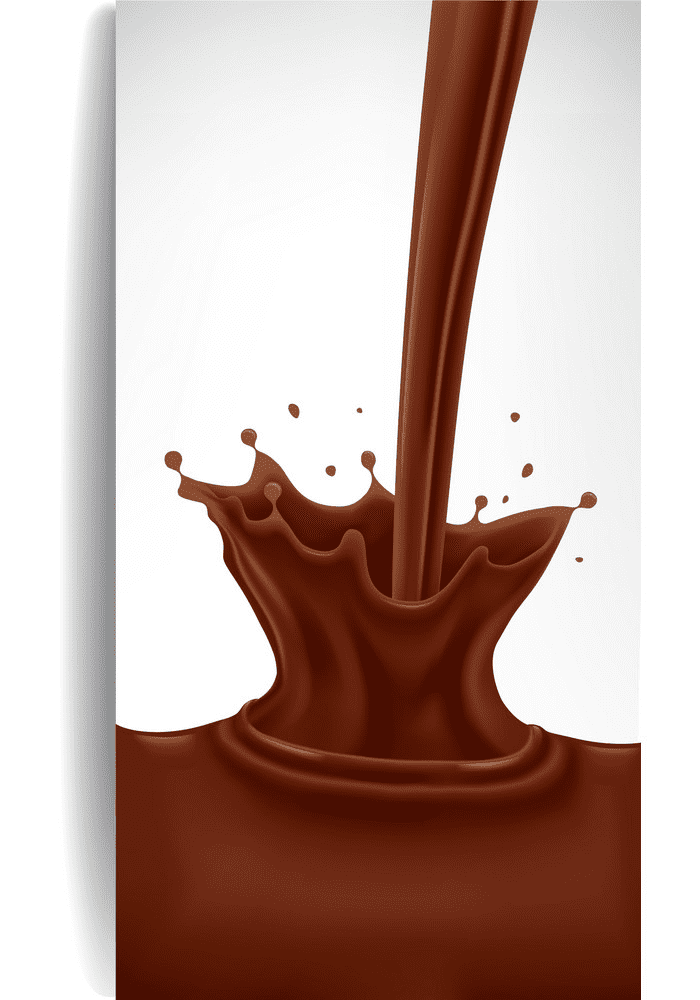 Chocolate Milk clipart free