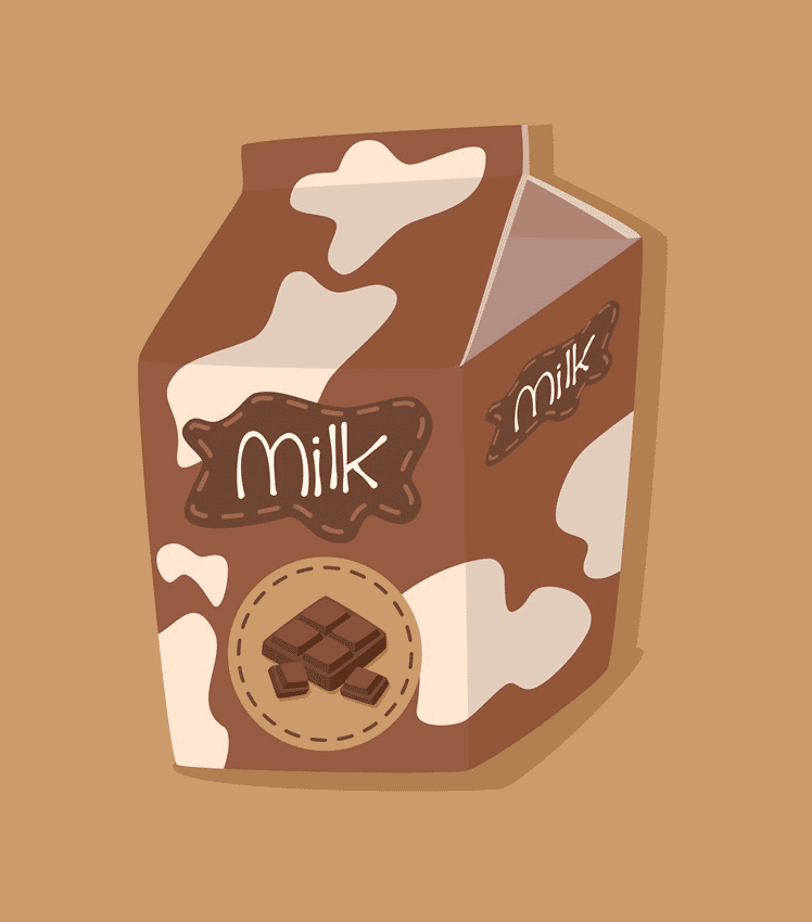 Chocolate Milk clipart png