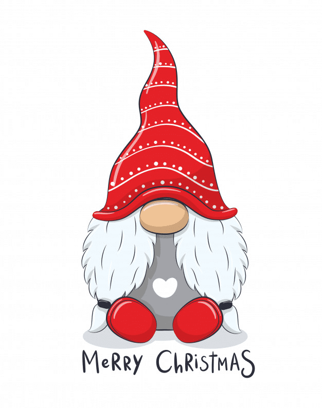 Christmas Gnome clipart images