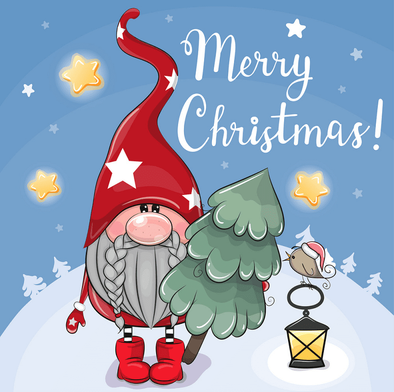 Christmas Gnome clipart png image