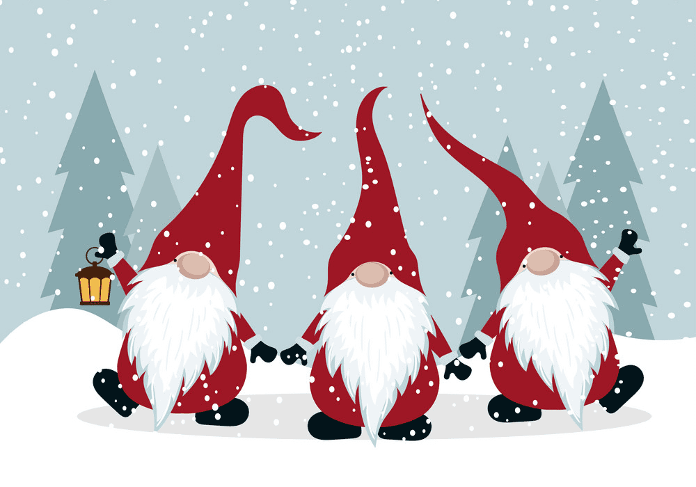 Christmas Gnome clipart png images