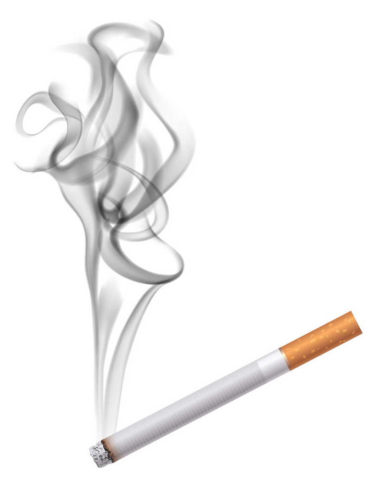 Cigarette Smoke clipart