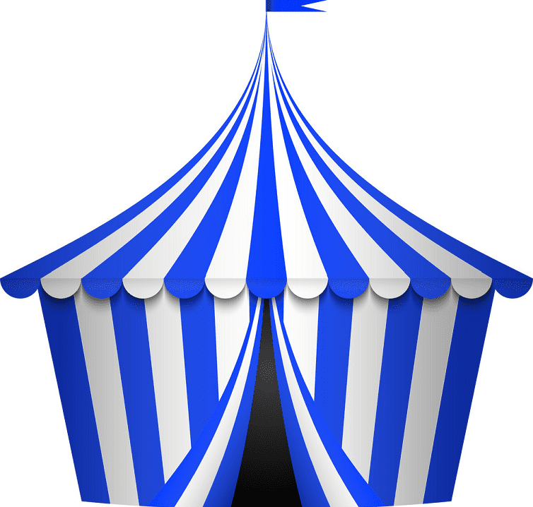 Circus Tent clipart 11