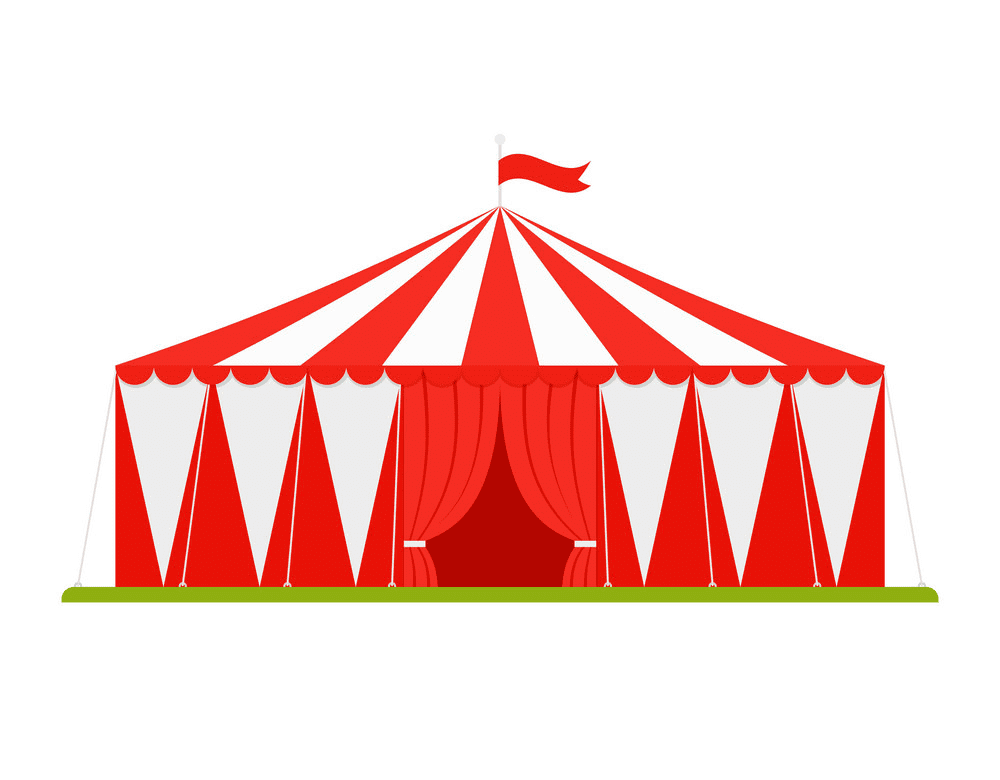Circus Tent clipart 2