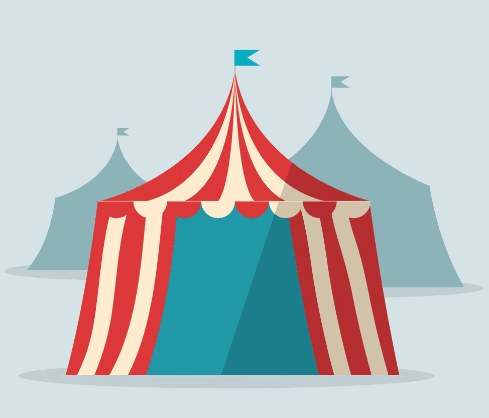 Circus Tent clipart 3
