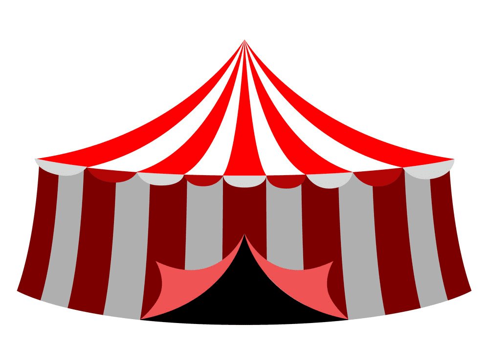 Circus Tent clipart 4