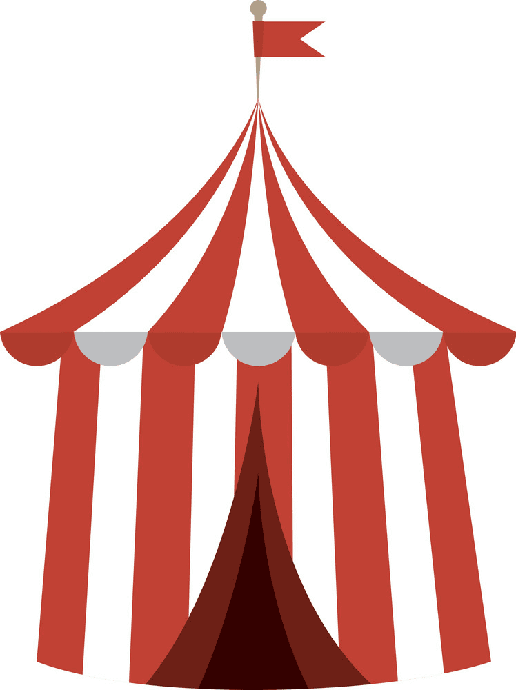 Circus Tent clipart 5