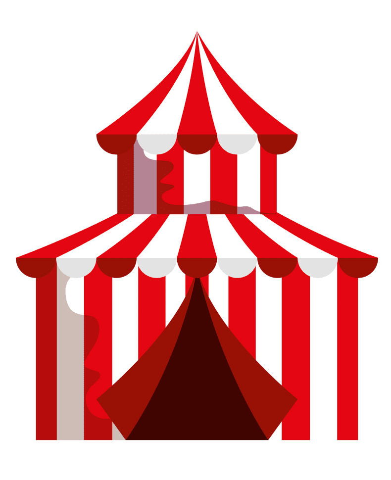 Circus Tent clipart 6