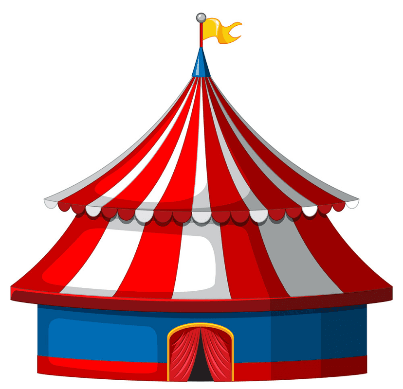 Circus Tent clipart download
