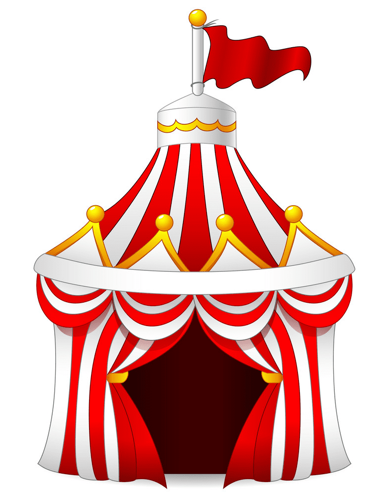 Circus Tent clipart free download