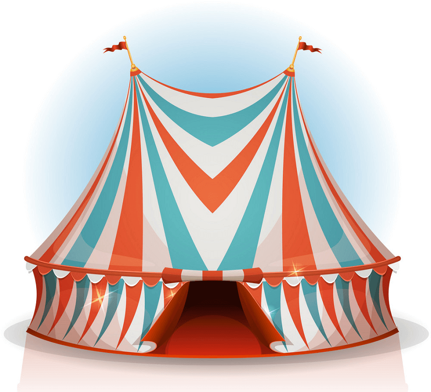 Circus Tent clipart picture