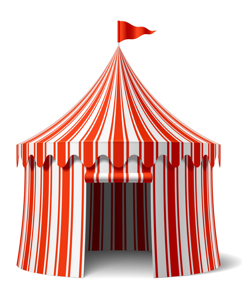 Circus Tent clipart