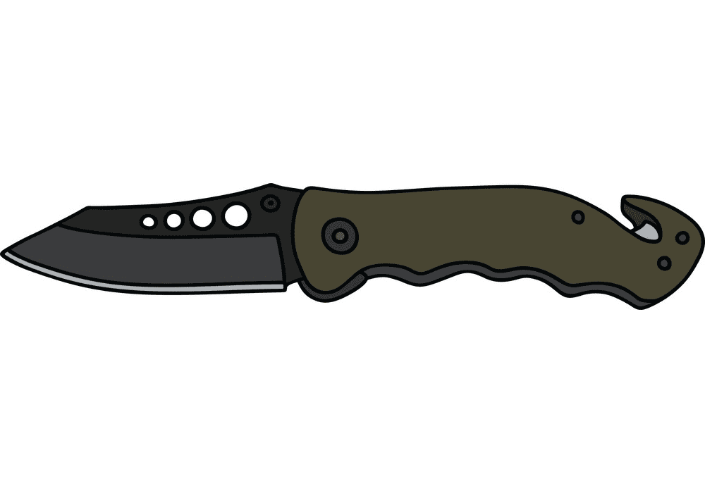 Clasp Knife clipart png