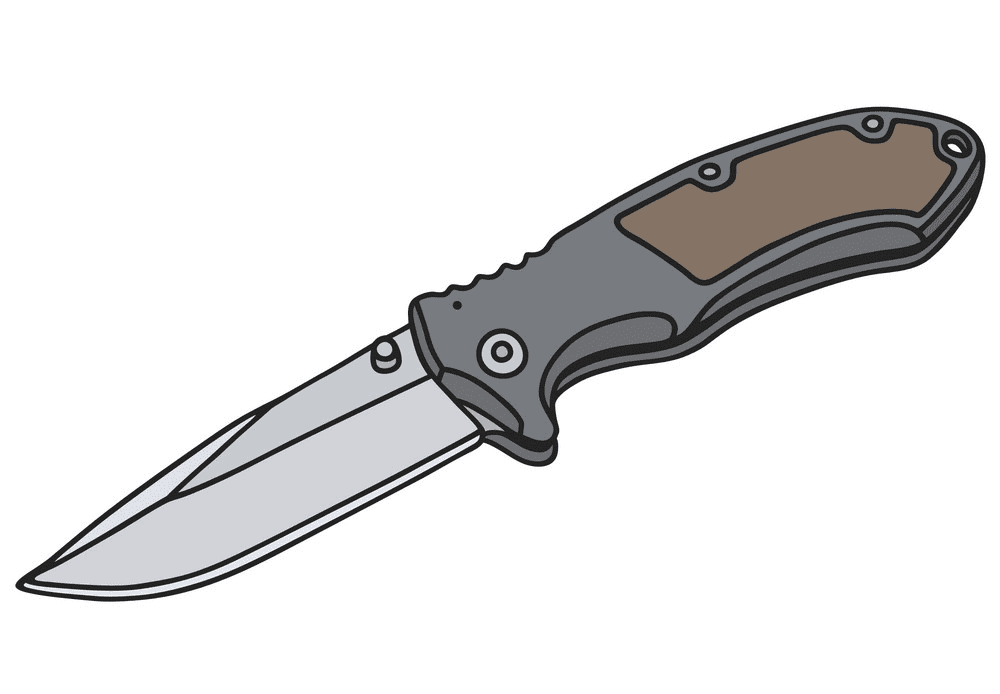 Clasp Knife clipart