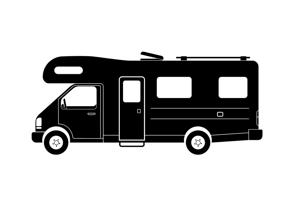 Clipart Camper free images