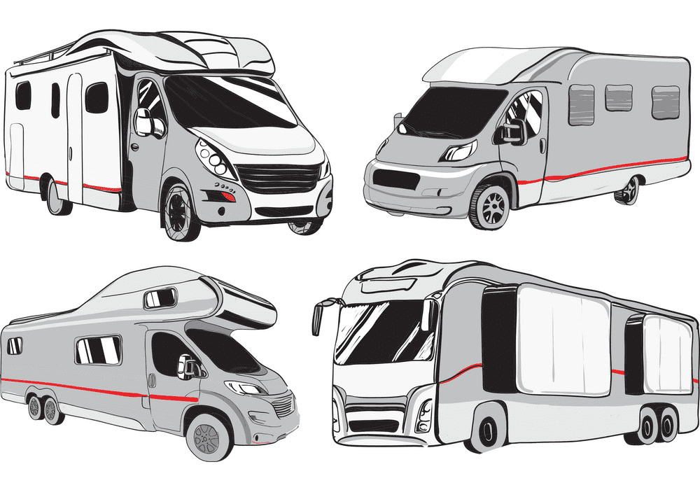 Clipart Camper png free