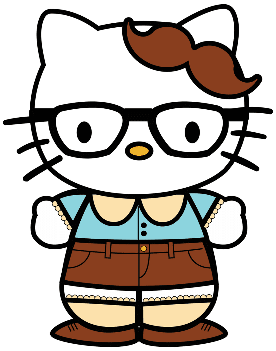 Clipart Hello Kitty free download