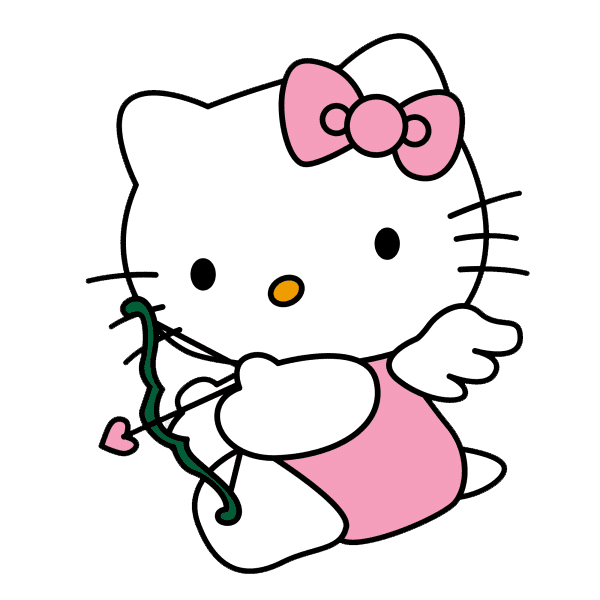 Clipart Hello Kitty free