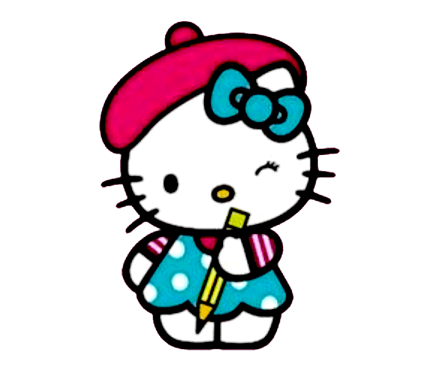 Clipart Hello Kitty png free