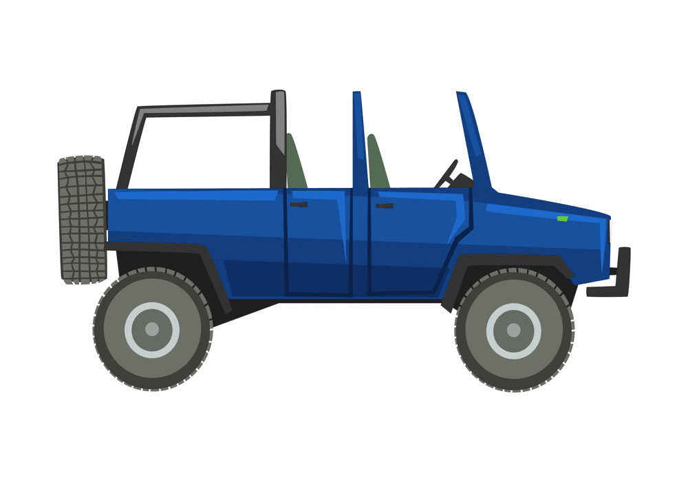 Clipart Jeep image