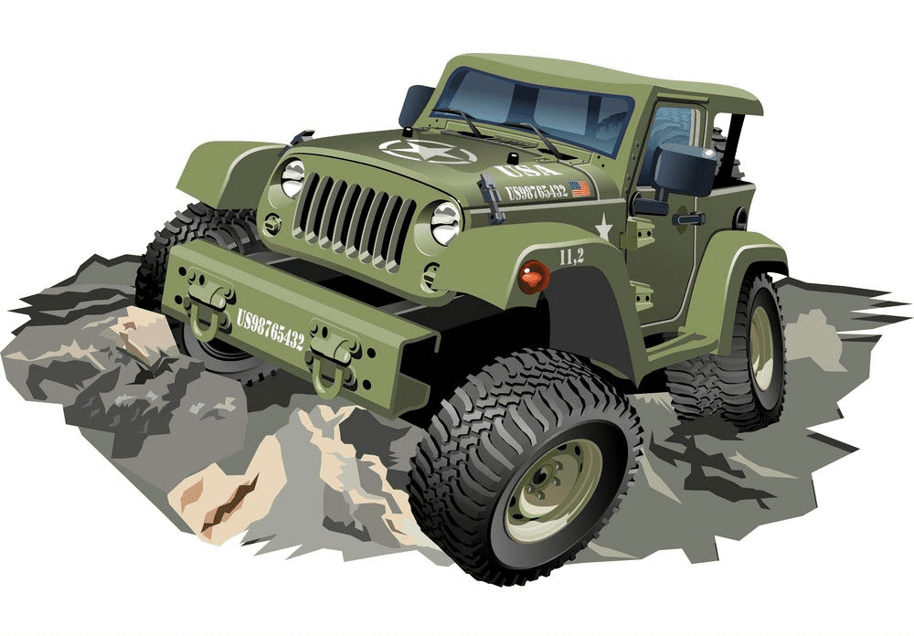 Clipart Jeep png image