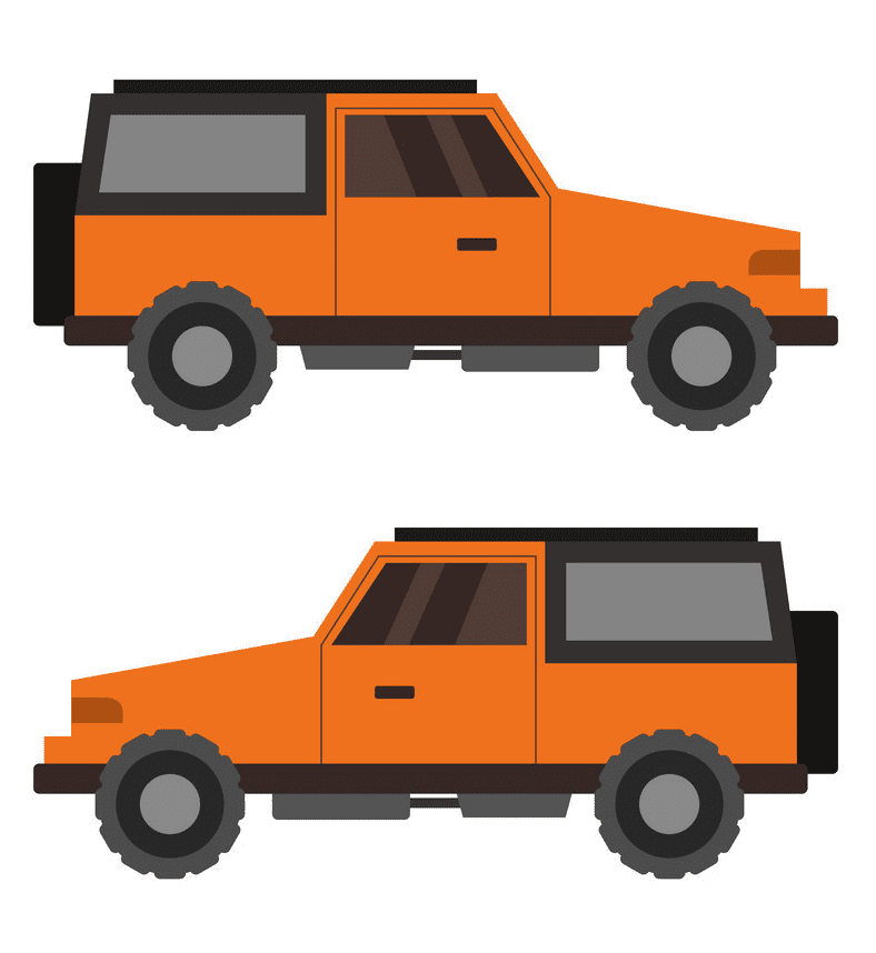 Clipart Jeep