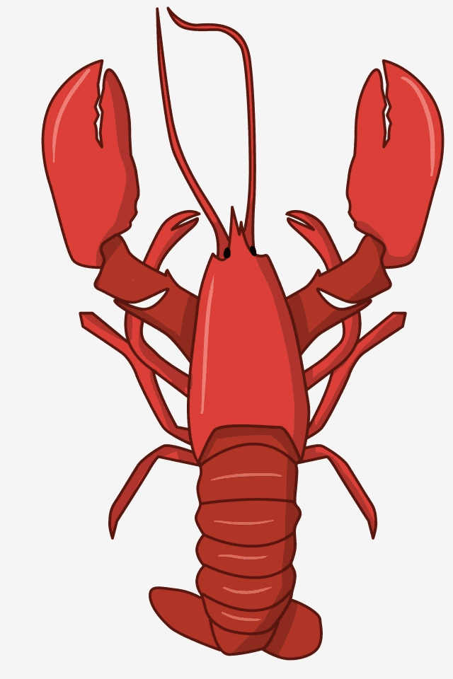 Clipart Lobster image