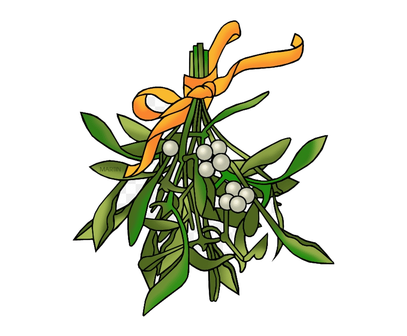 Clipart Mistletoe 1