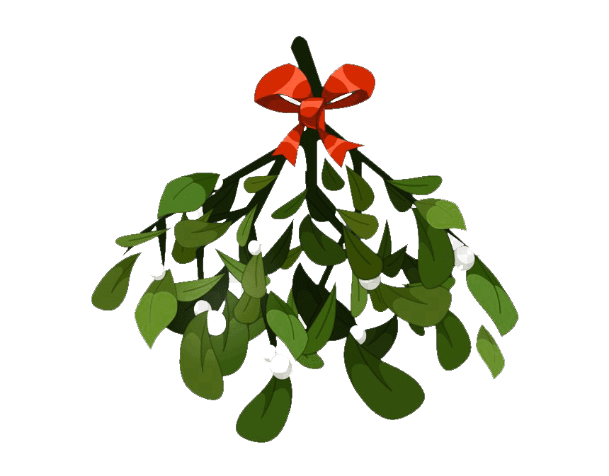Clipart Mistletoe 2