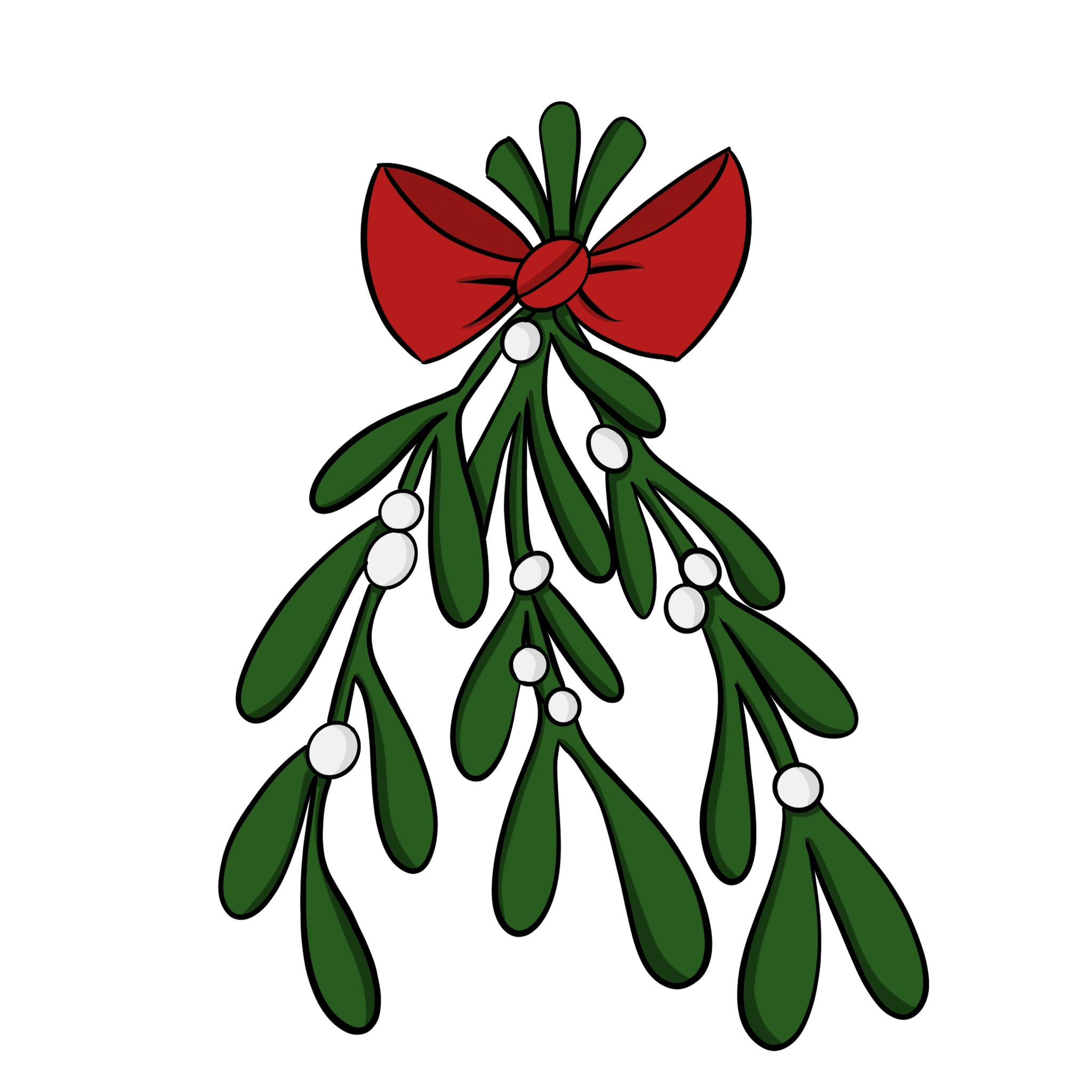 Clipart Mistletoe 6