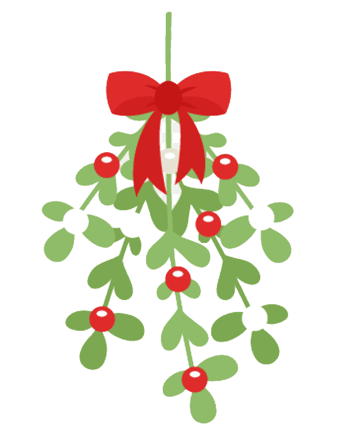 Clipart Mistletoe image