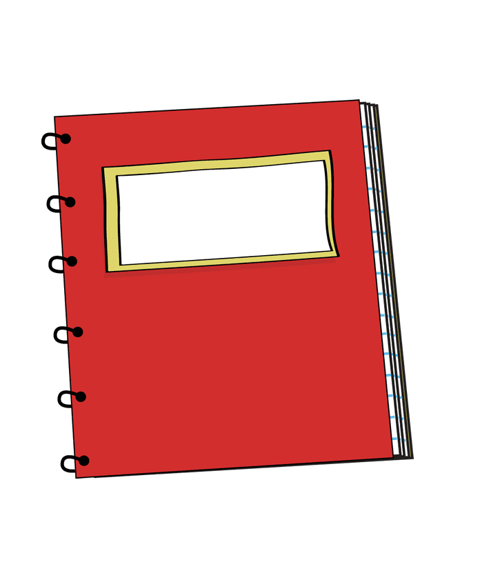 Clipart Notebook 1