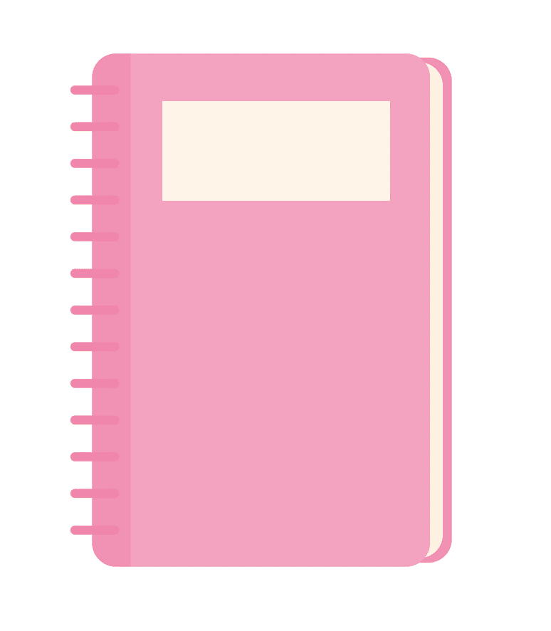 Clipart Notebook 4