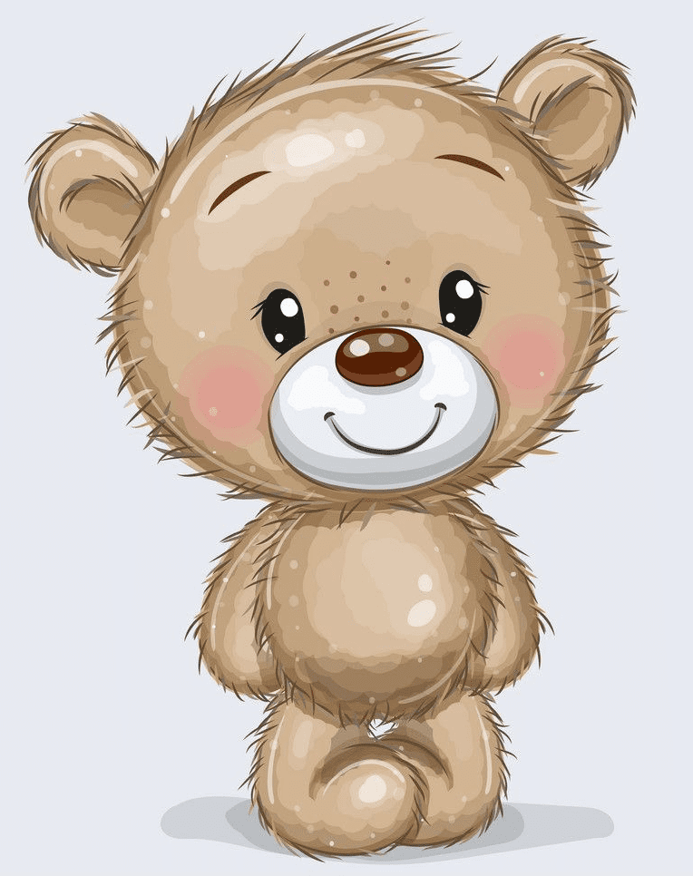Clipart Teddy Bear 1