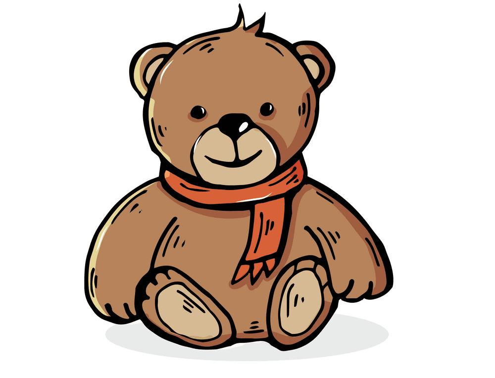 Clipart Teddy Bear 5