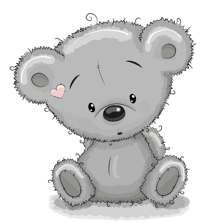 Clipart Teddy Bear for free