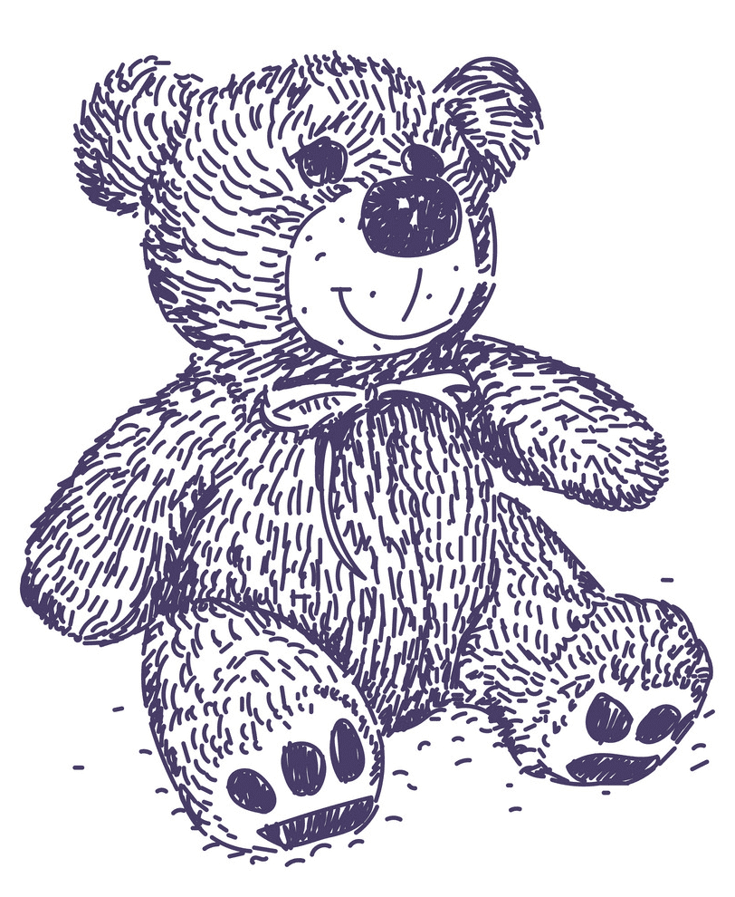 Clipart Teddy Bear free