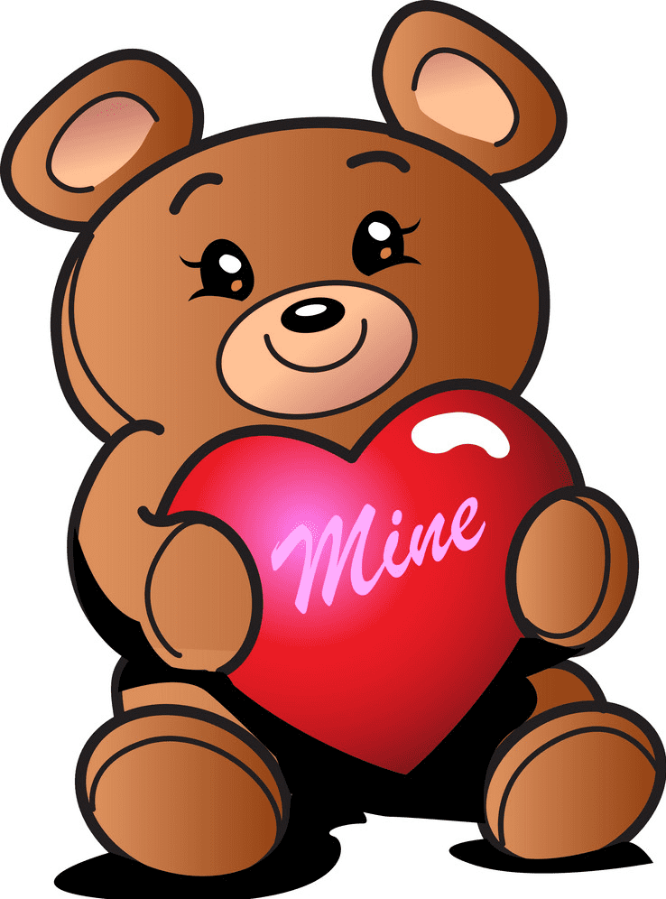 Clipart Teddy Bear png free