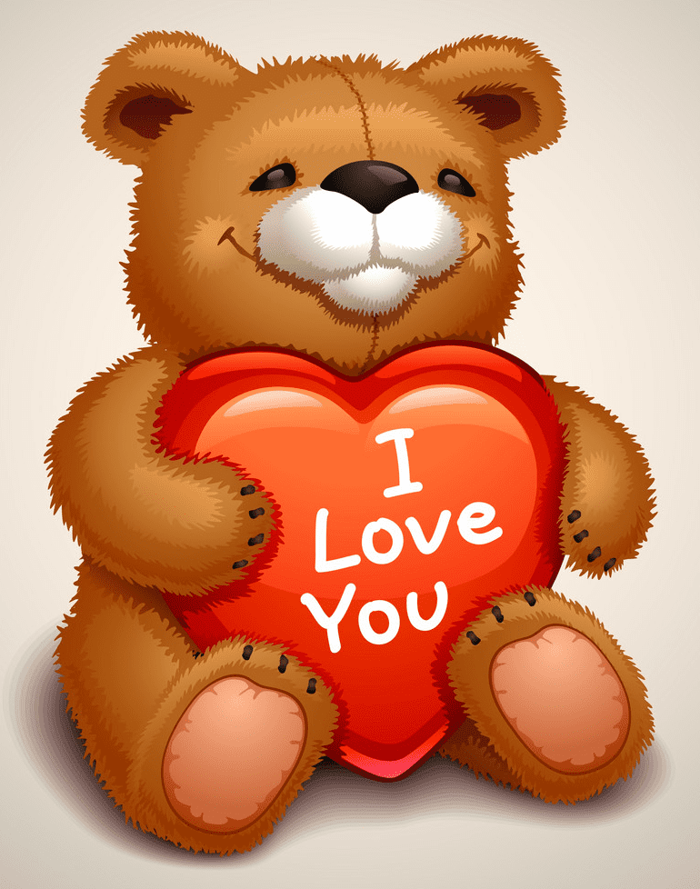 Clipart Teddy Bear png image