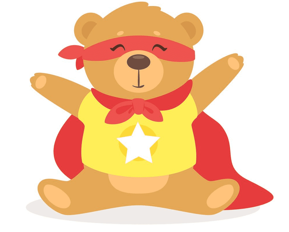 Clipart Teddy Bear png images