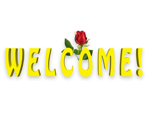 Clipart Welcome 1