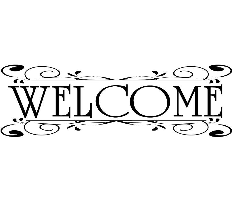 Clipart Welcome 5