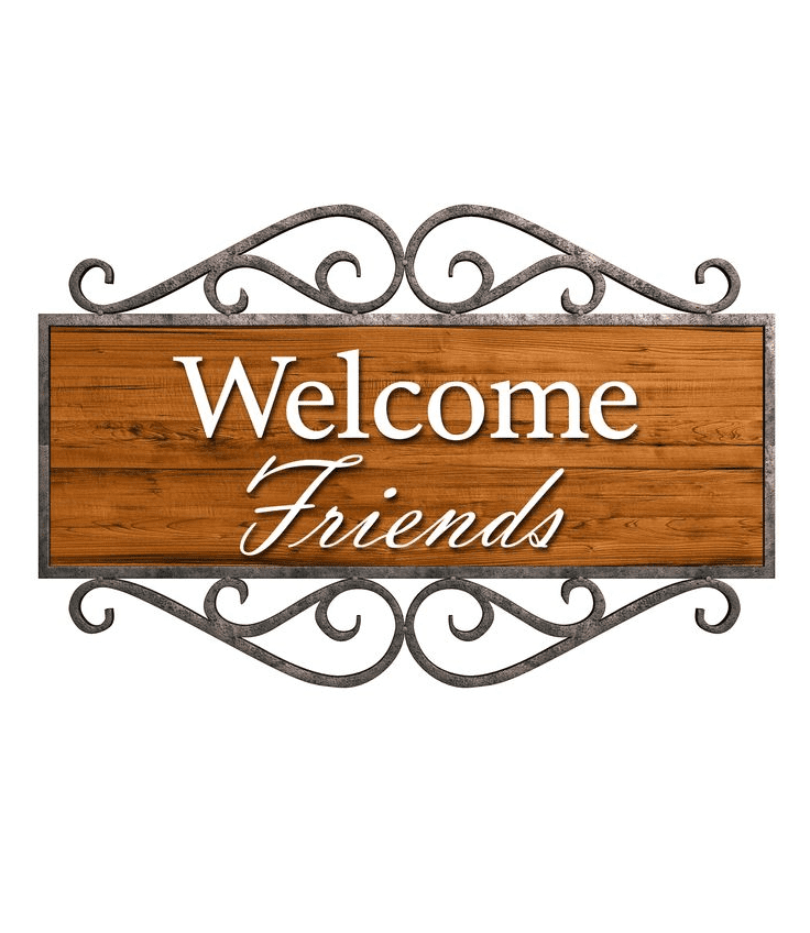 Clipart Welcome 7